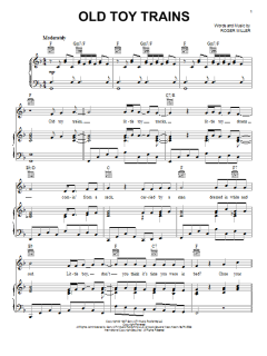 Old Toy Trains von Roger Miller (Download) 