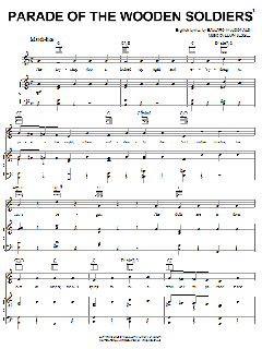 Parade Of The Wooden Soldiers von Léon Jessel (Download) 