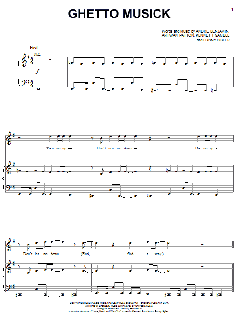 Ghetto Musick von Outkast (Download) 