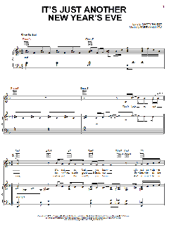 It's Just Another New Year's Eve von Barry Manilow (Download) 