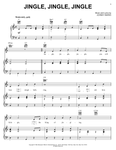 Jingle, Jingle, Jingle von Johnny Marks (Download) 
