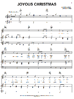 Joyous Christmas von Johnny Marks (Download) 