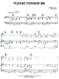 Please Forgive Me von Sarah Kelly (Download) 