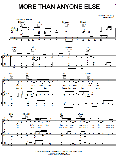 More Than Anyone Else von Sarah Kelly (Download) 