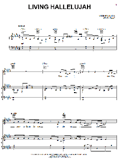 Living Hallelujah von Sarah Kelly (Download) 