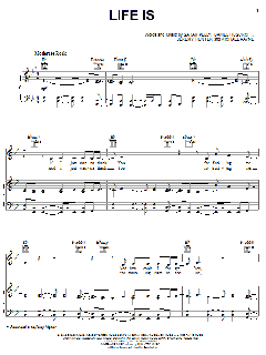 Life Is von Sarah Kelly (Download) 