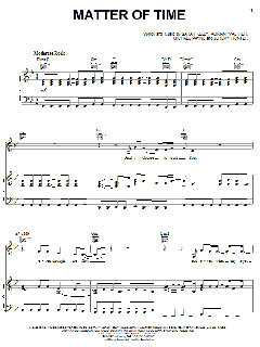 Matter Of Time von Sarah Kelly (Download) 