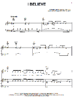 I Believe von Fantasia (Download) 