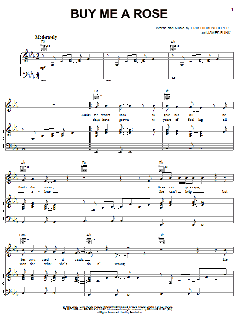 Buy Me A Rose von Kenny Rogers (Download) 