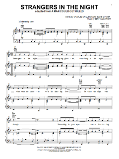 Strangers In The Night von Mel Torme (Download) 