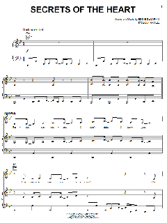 Secrets Of The Heart von Eddie DeGarmo (Download) 