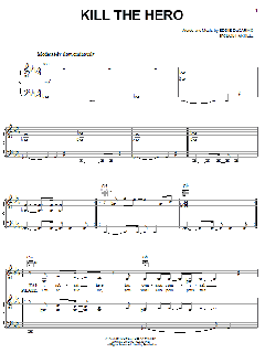 Kill The Hero von Eddie DeGarmo (Download) 
