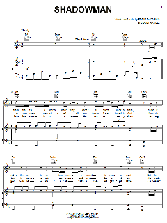 Shadowman von Eddie DeGarmo (Download) 