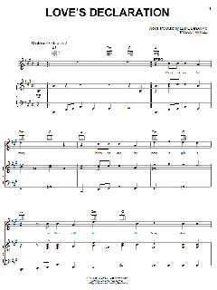 Love's Declaration von Michael Tait (Download) 