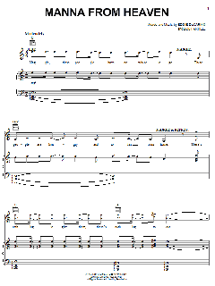 Manna From Heaven von Eddie DeGarmo (Download) 