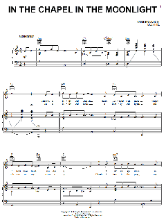 In The Chapel In The Moonlight von Dean Martin (Download) 