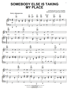 Somebody Else Is Taking My Place von Peggy Lee (Download) 