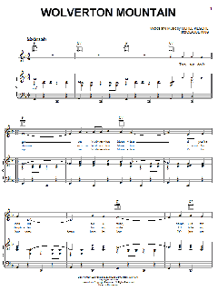 Wolverton Mountain von Carole King (Download) 