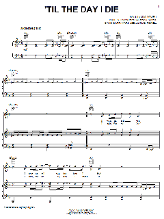 'Til The Day I Die von Third Day (Download) 