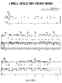 I Will Hold My Head High von Third Day (Download) 