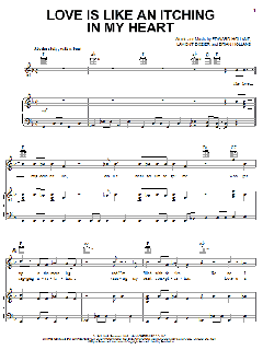 Love Is Like An Itching In My Heart von Diana Ross (Download) 