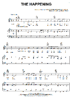 The Happening von Diana Ross (Download) 