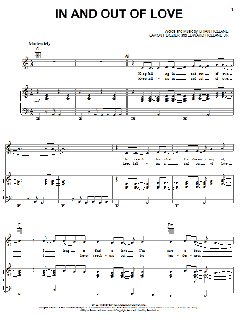 In And Out Of Love von Diana Ross (Download) 