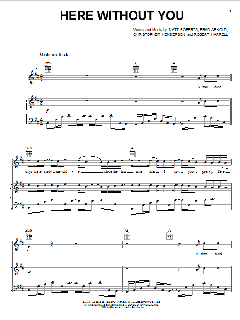 Here Without You von 3 Doors Down (Download) 