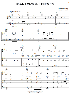 Martyrs & Thieves von Jennifer Knapp (Download) 