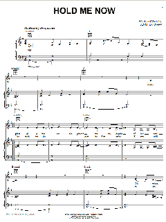 Hold Me Now von Jennifer Knapp (Download) 