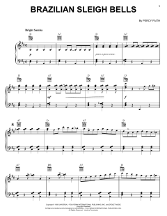 Brazilian Sleigh Bells von Percy Faith (Download) 