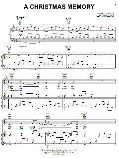 A Christmas Memory von Loonis McGlohon (Download) 