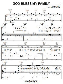 God Bless My Family von Ann Hampton Callaway (Download) 