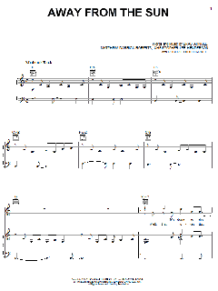 Away From The Sun von 3 Doors Down (Download) 