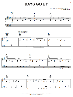 Days Go By von Keith Urban (Download) 