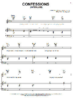 Confessions (Interlude) von Usher (Download) 
