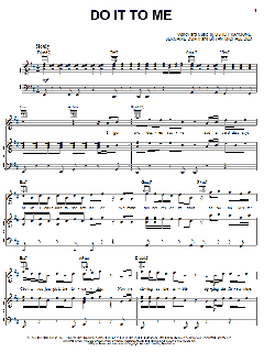 Do It To Me von Usher (Download) 