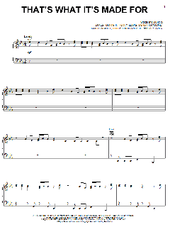 That's What It's Made For von Usher (Download) 