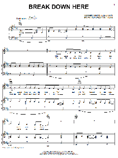 Break Down Here von Patrick Jason Matthews (Download) 