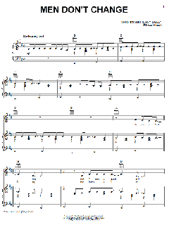 Men Don't Change von Amy Dalley (Download) 