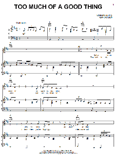 Too Much Of A Good Thing von Alan Jackson (Download) 