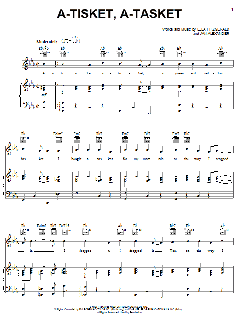 A-Tisket, A-Tasket von Ella Fitzgerald (Download) 