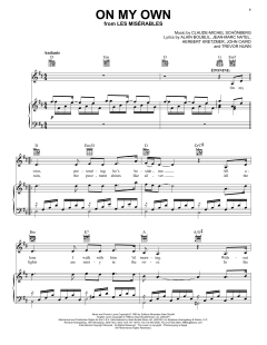 On My Own von Alain Boublil (Download) 