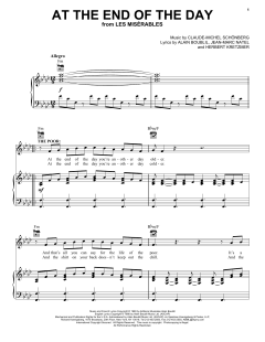 At The End Of The Day von Alain Boublil (Download) 