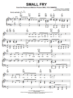 Small Fry von Hoagy Carmichael (Download) 