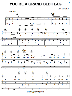 You're A Grand Old Flag von George M. Cohan (Download) 