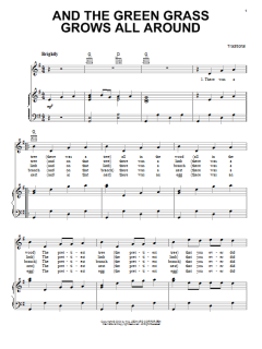 And The Green Grass Grows All Around von Traditional (Download) 