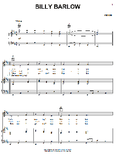 Billy Barlow von John A. Lomax (Download) 