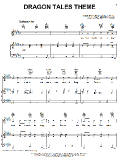 Dragon Tales Theme von Mary Wood (Download) 