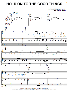 Hold On To The Good Things von Shawn Colvin (Download) 